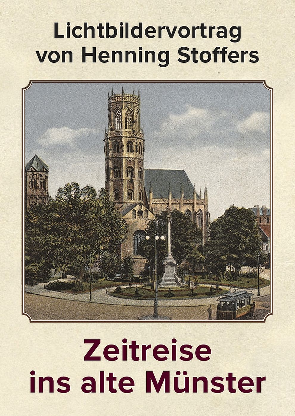 Filmplakat zu Zeitreise ins alte Münster
