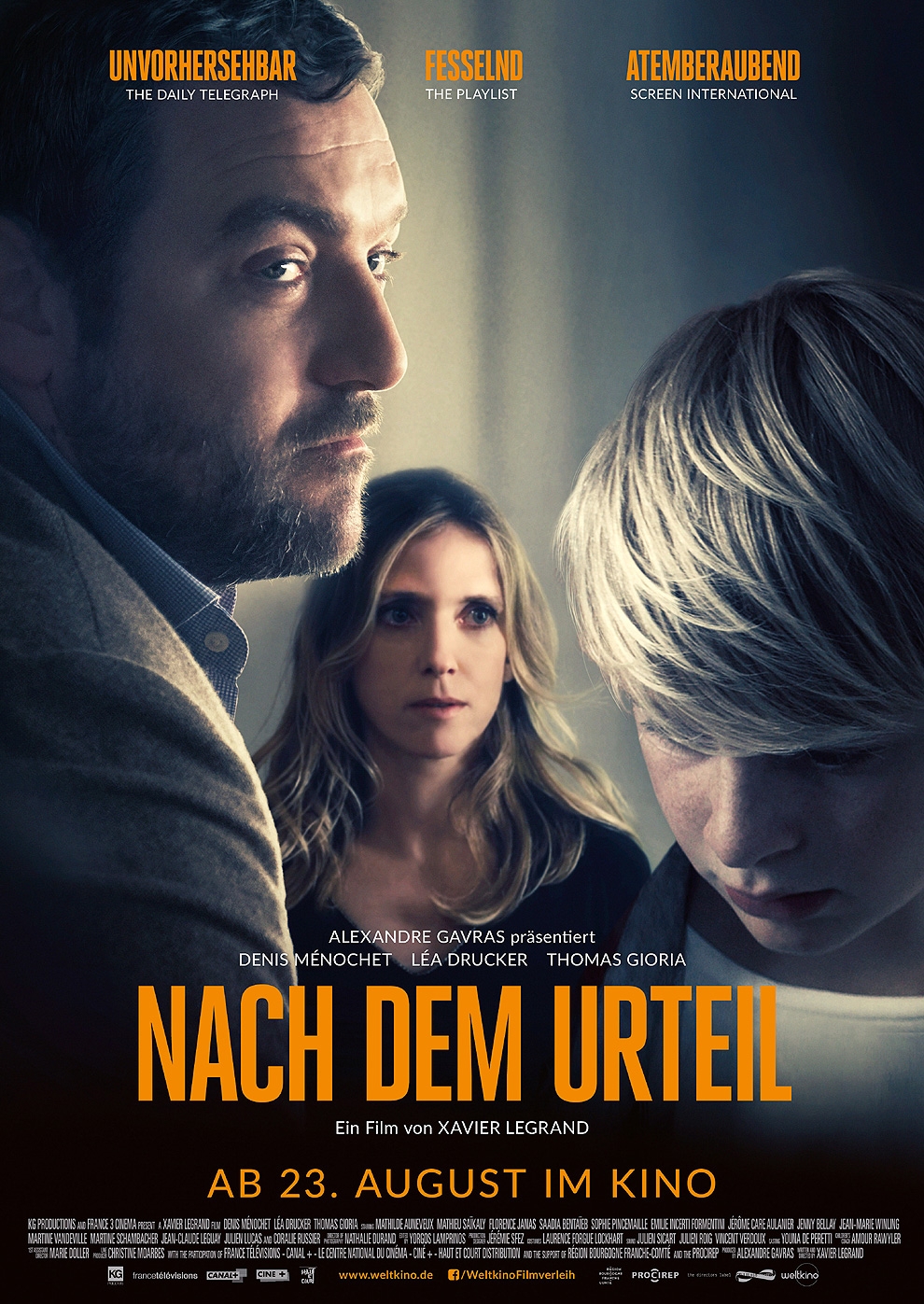 Filmplakat zu Nach dem Urteil