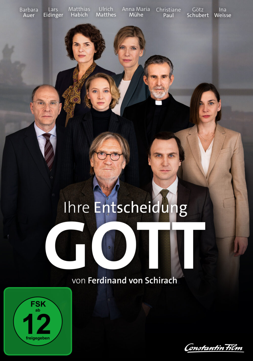 Filmplakat zu GOTT von Ferdinand von Schirach