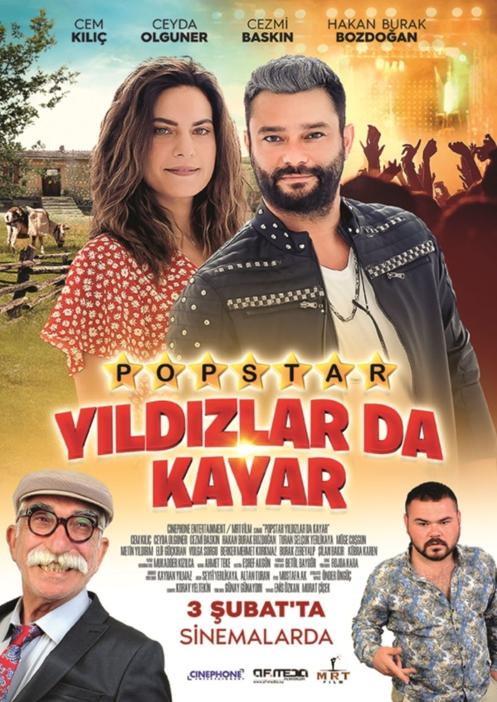 Filmplakat zu Yildizlar Da Kayar