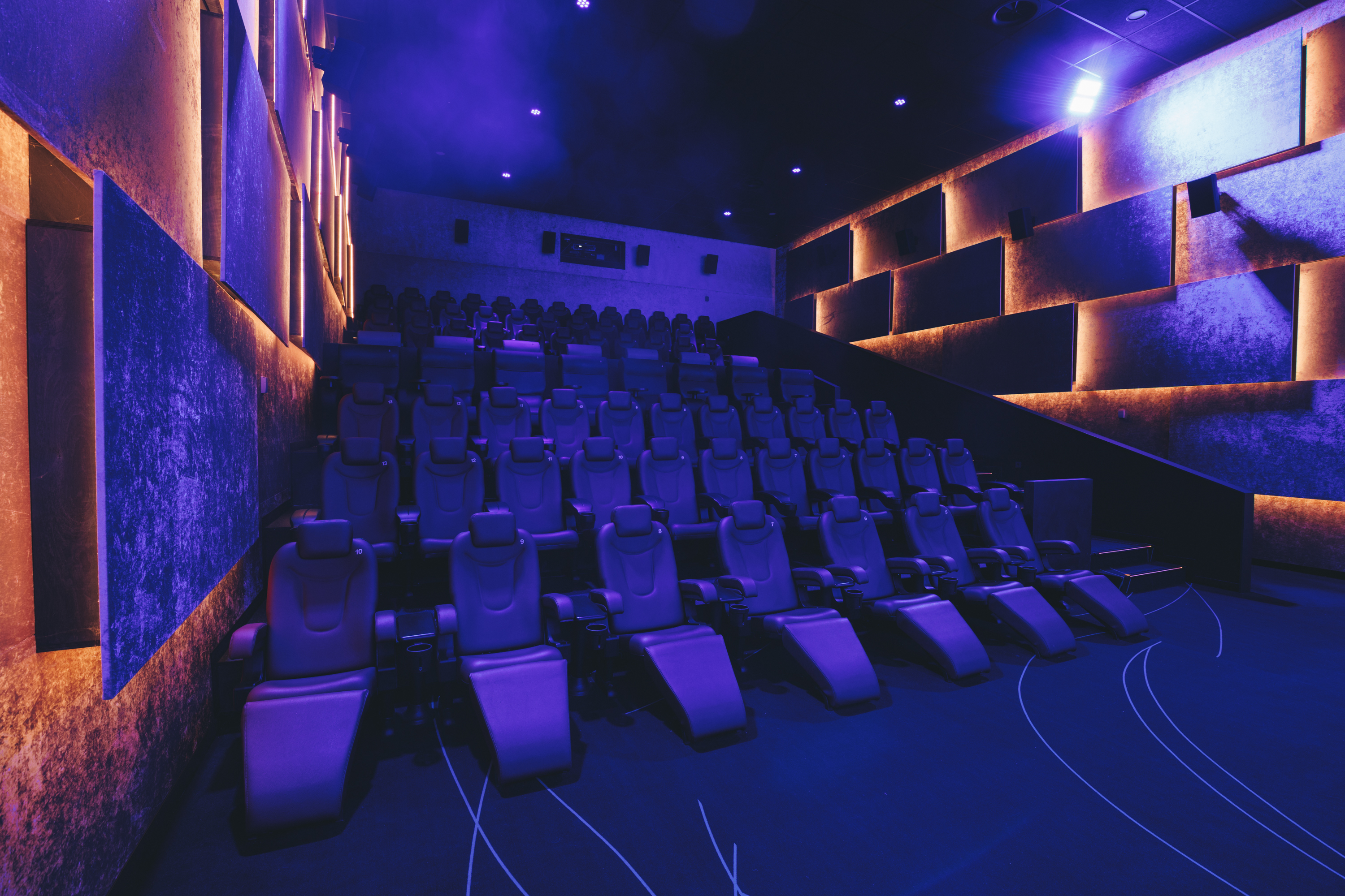 Kinosaal Ansicht 