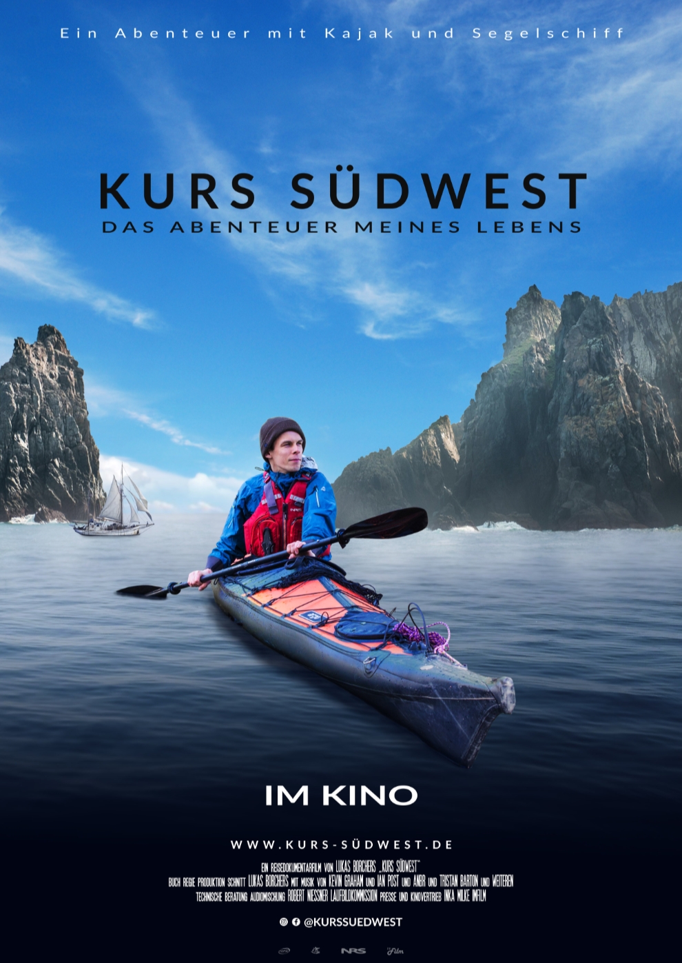 Filmplakat zu Kurs Südwest  - Das Abenteuer meines Lebens