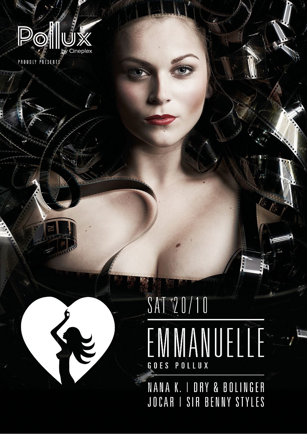 Filmplakat zu Emmanuelle goes Pollux