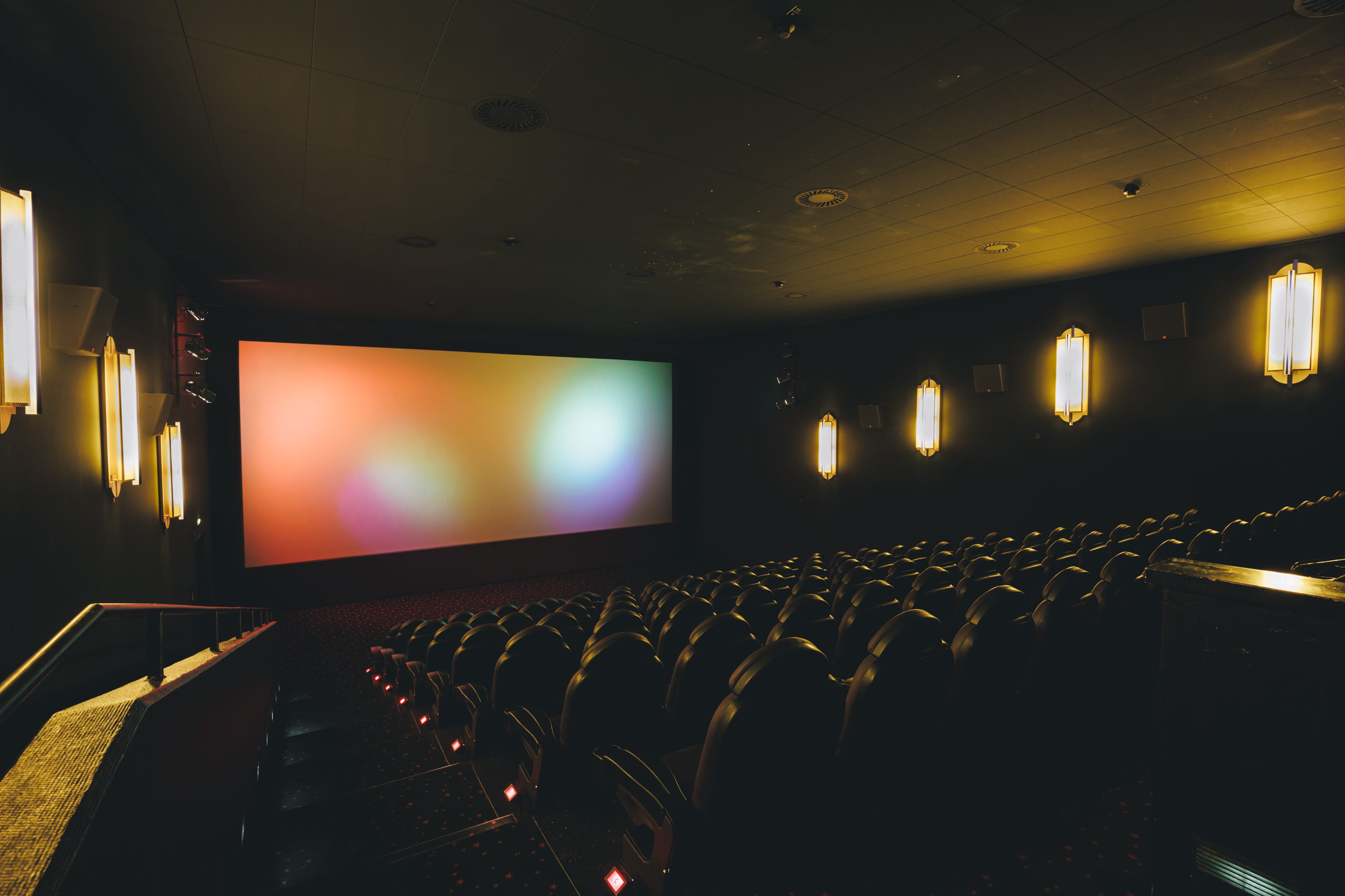 Kinosaal Ansicht