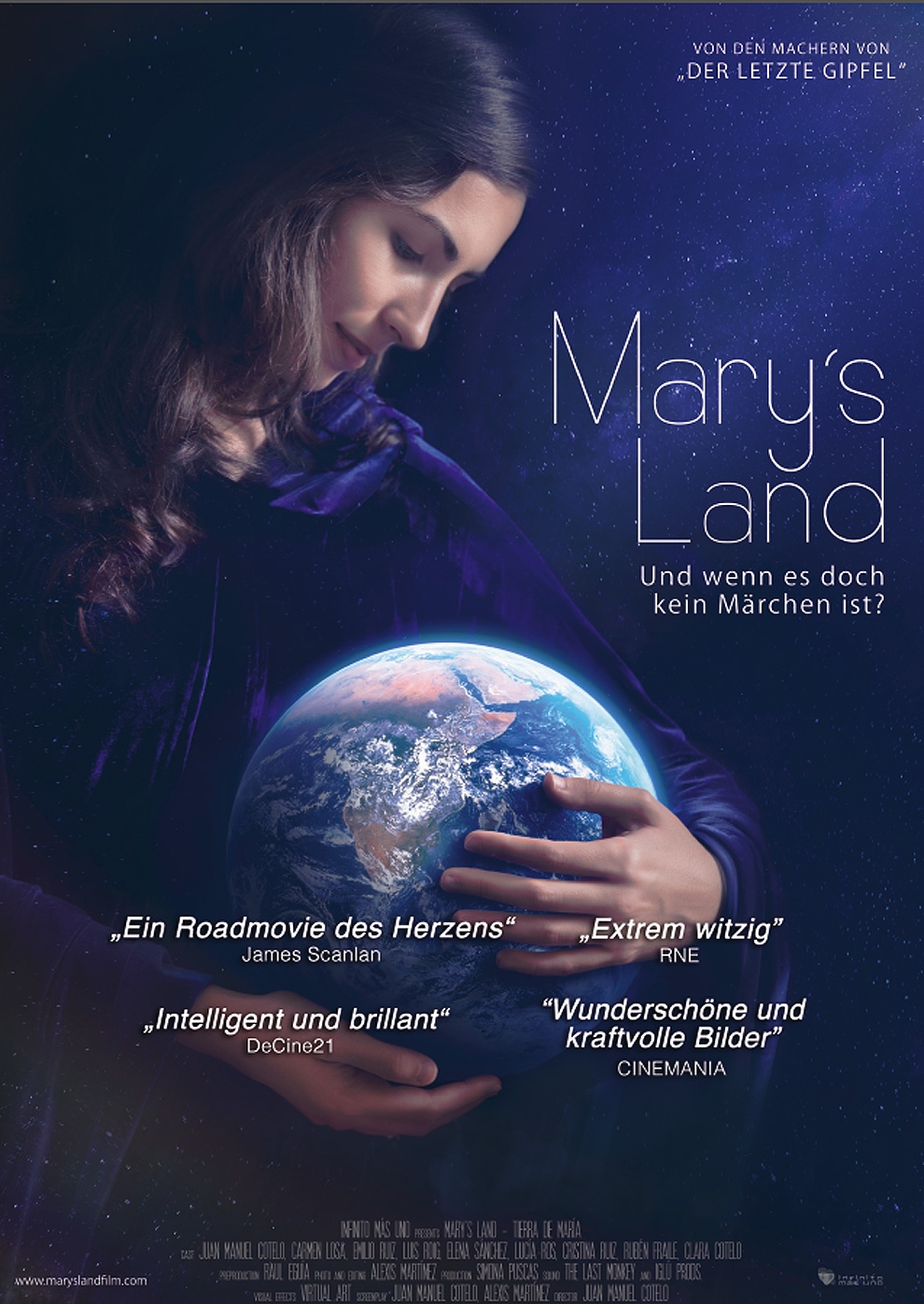 Filmplakat zu Mary's Land