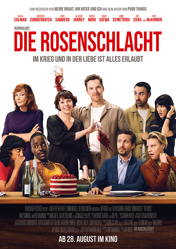 Filmplakat zu Die Rosenschlacht