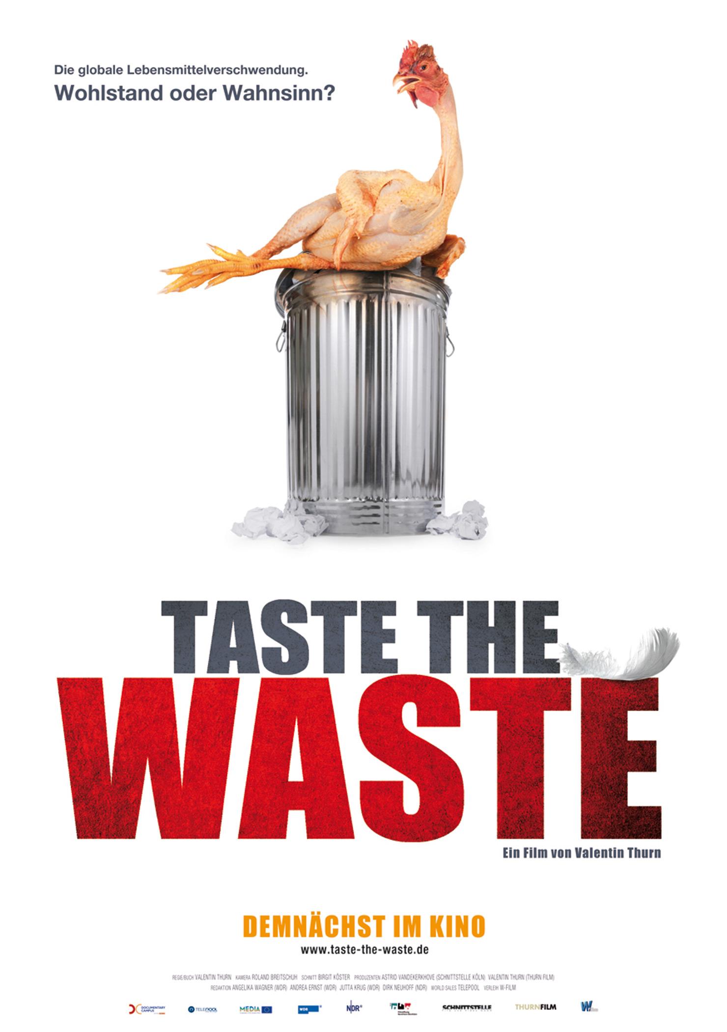 Filmplakat zu Taste the Waste