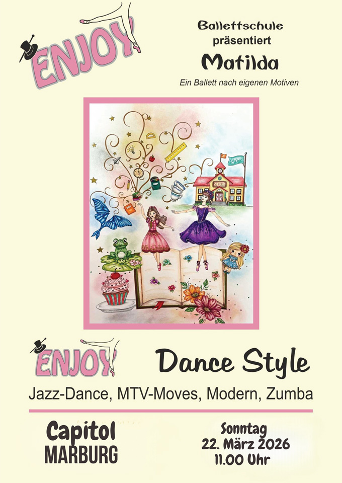 Filmplakat zu Matilda