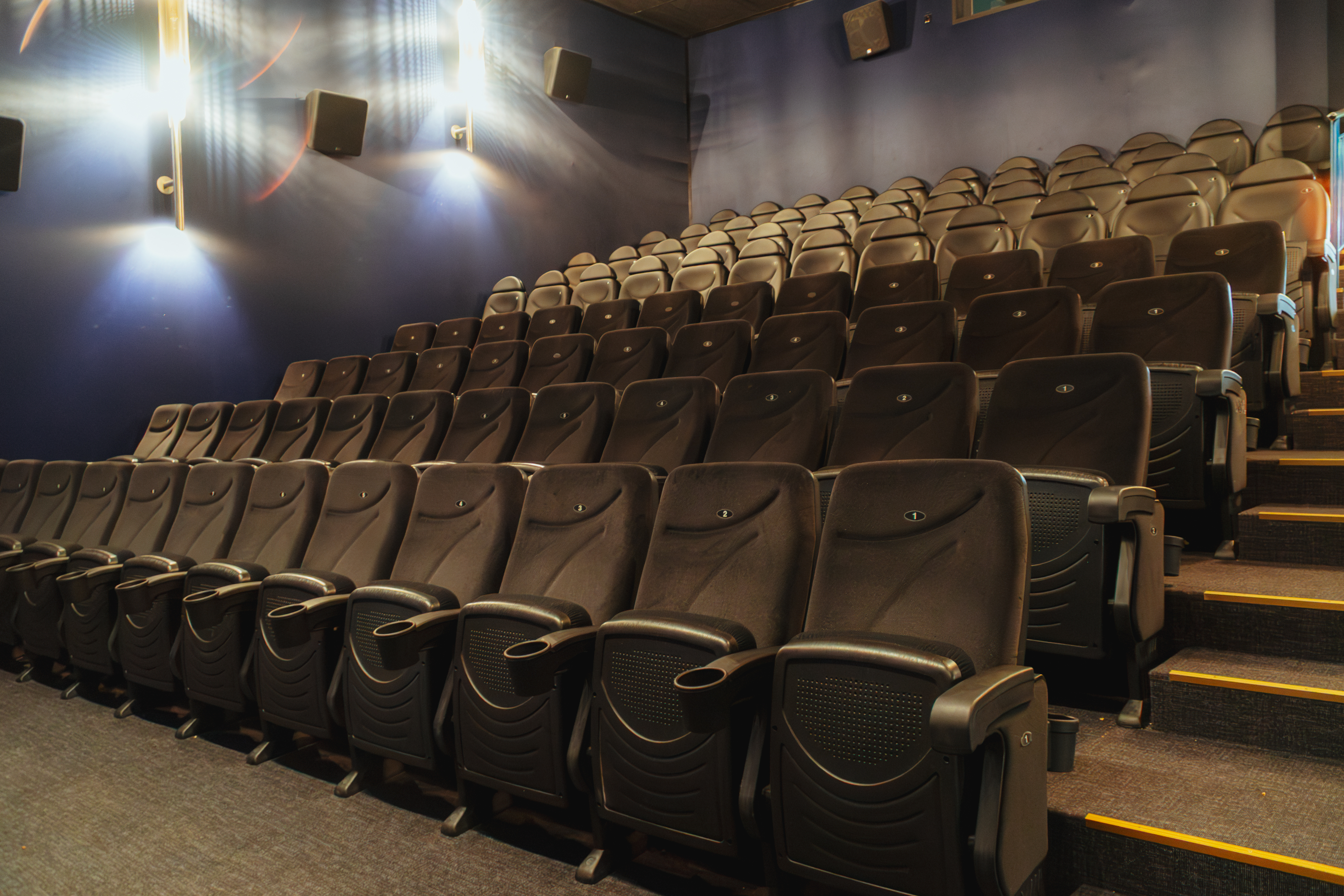 Corso C Blickrichtung Sitze