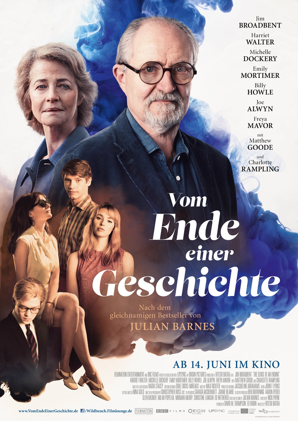 Filmplakat zu Vom Ende einer Geschichte
