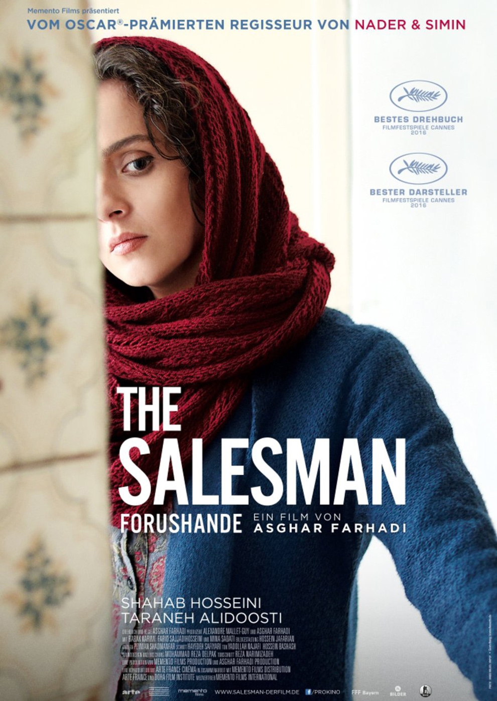 Filmplakat zu The Salesman (Forushande)
