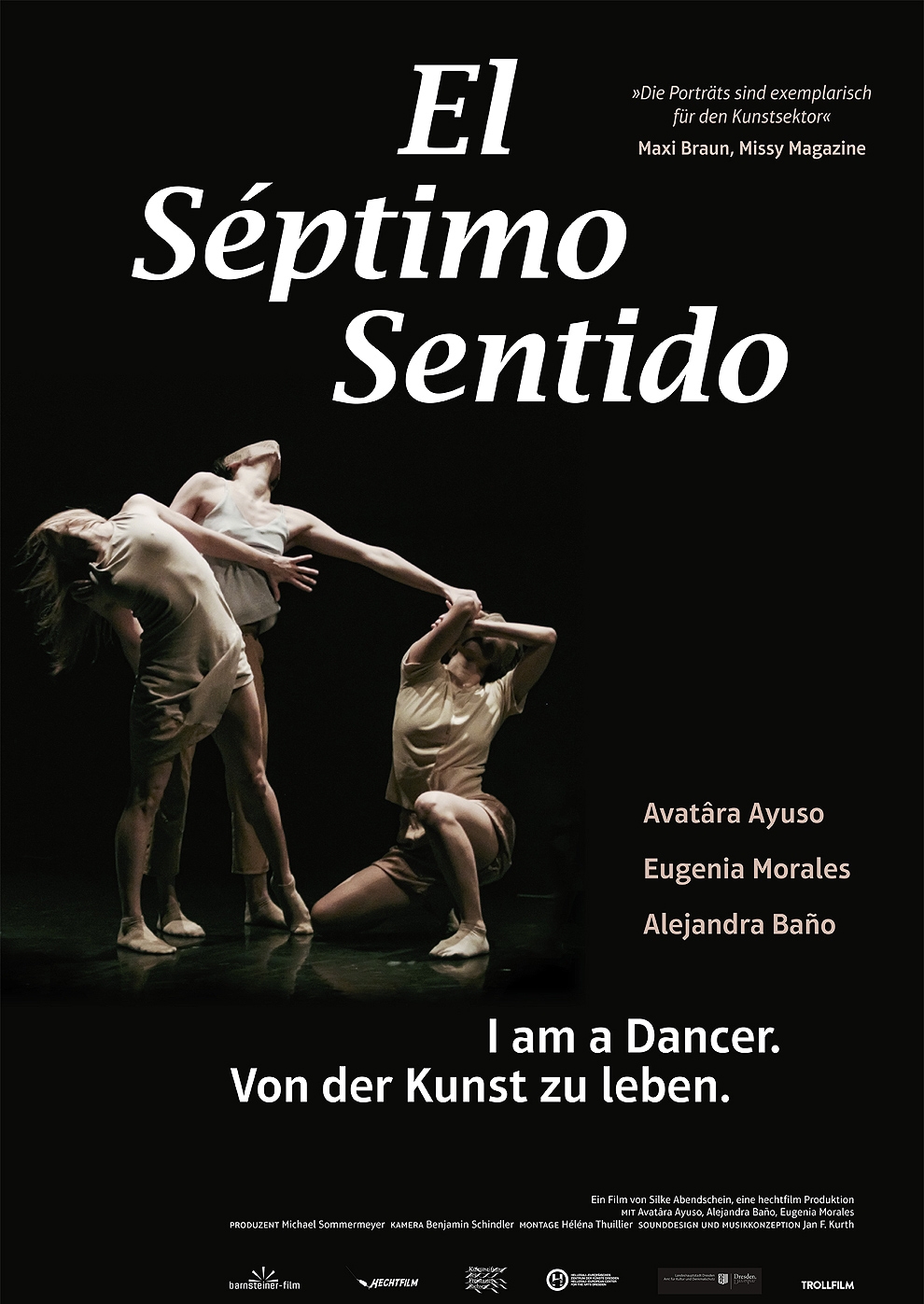 Filmplakat zu El Septimo sentido - I Am a Dancer. Von der Kunst zu leben