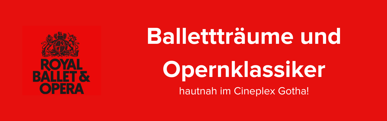 Royal Ballet & Opera