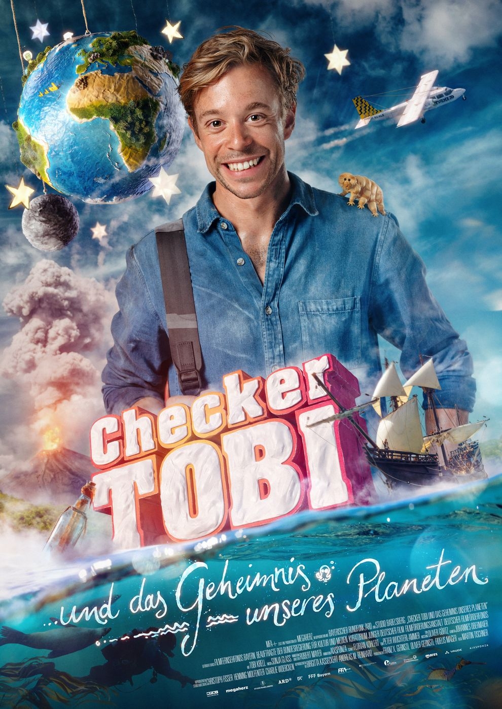 Filmplakat zu Checker Tobi & das Geheimnis unseres Planeten