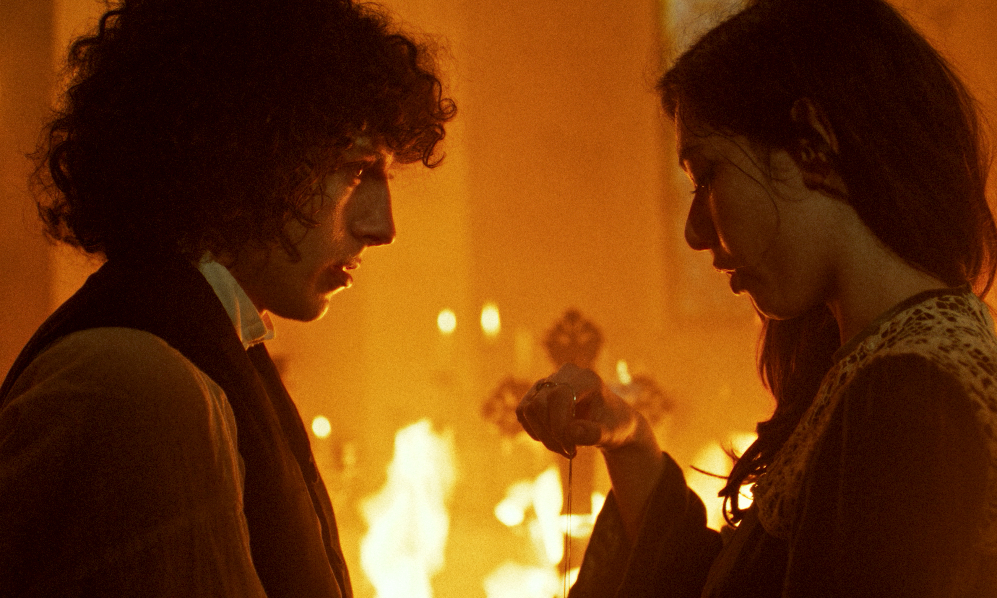 Szenenbild zu Meine letzte Nacht mit einem Vampir