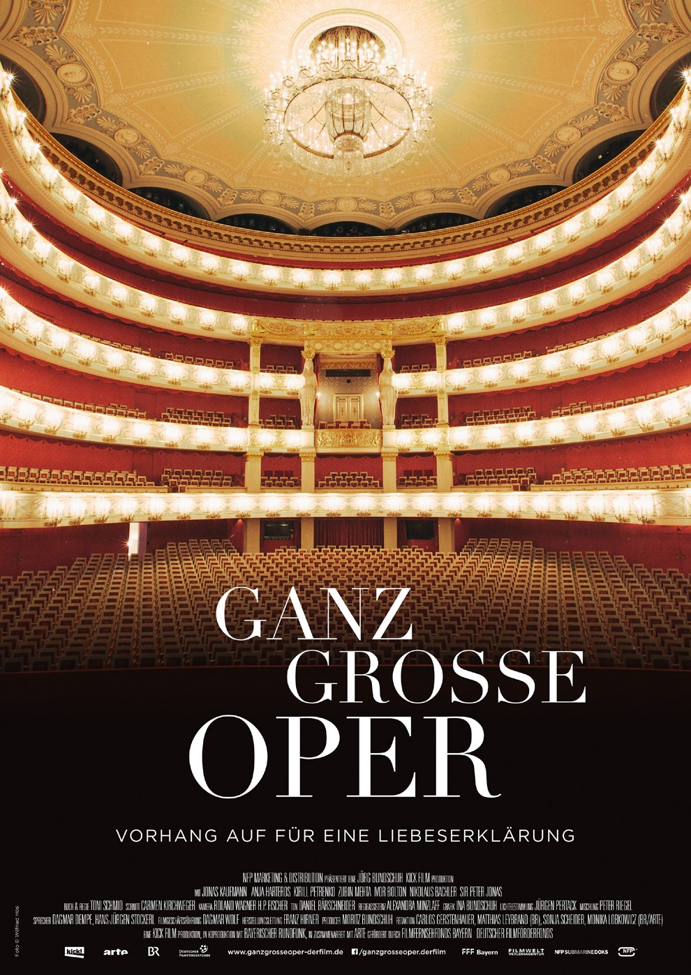 Filmplakat zu Ganz große Oper