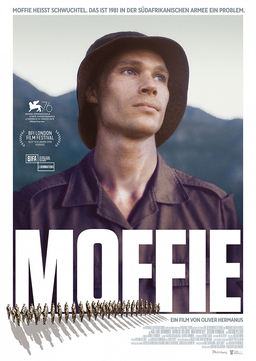 Filmplakat zu Moffie
