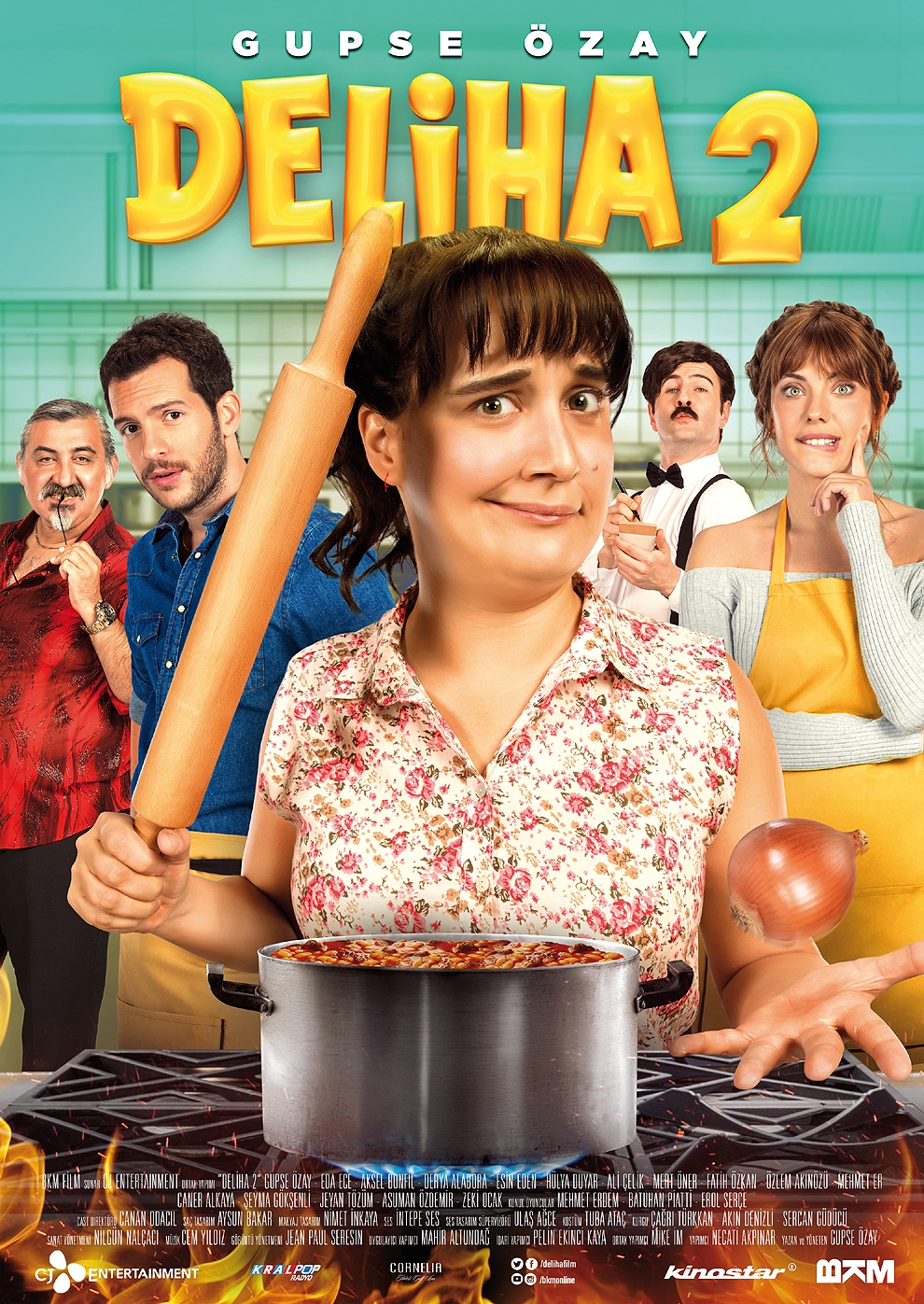 Filmplakat zu Deliha 2