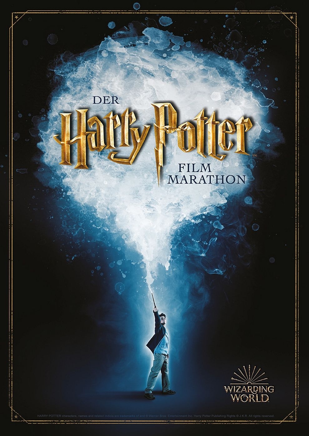 Filmplakat zu Harry Potter Marathon - Die 24 Stunden von Hogwarts
