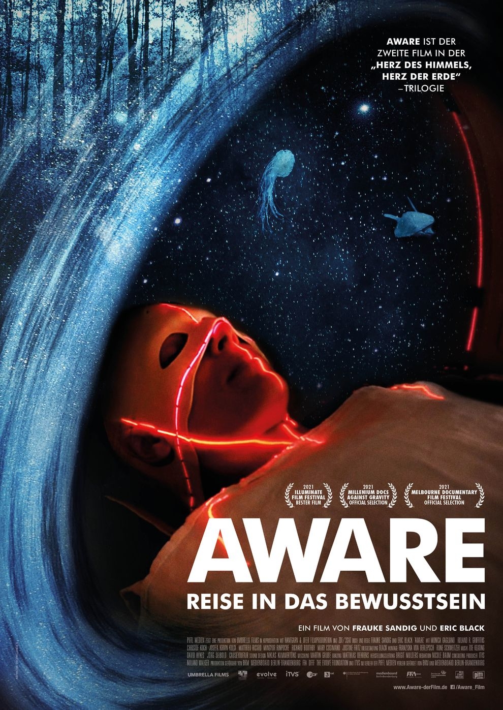 Filmplakat zu Aware - Reise in das Bewusstsein