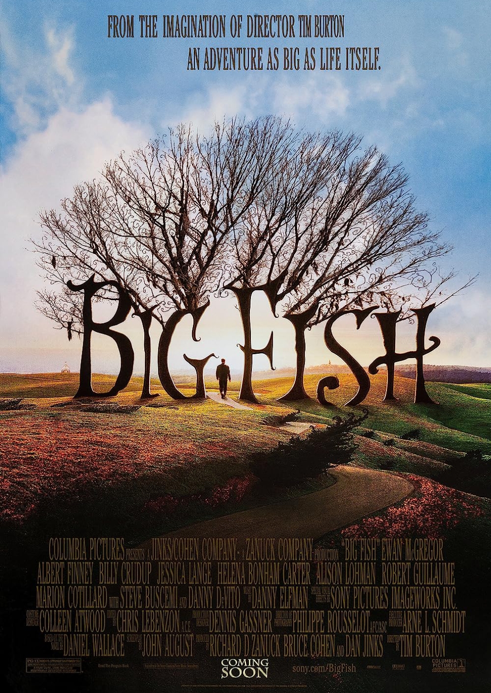 Filmplakat zu Big Fish - Der Zauber, der ein Leben zur Legende macht