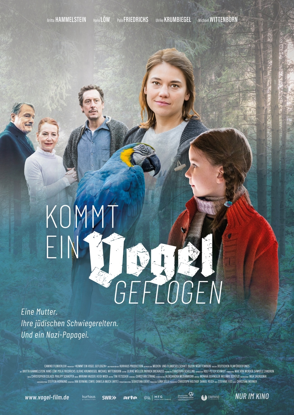 Filmplakat zu Kommt ein Vogel geflogen