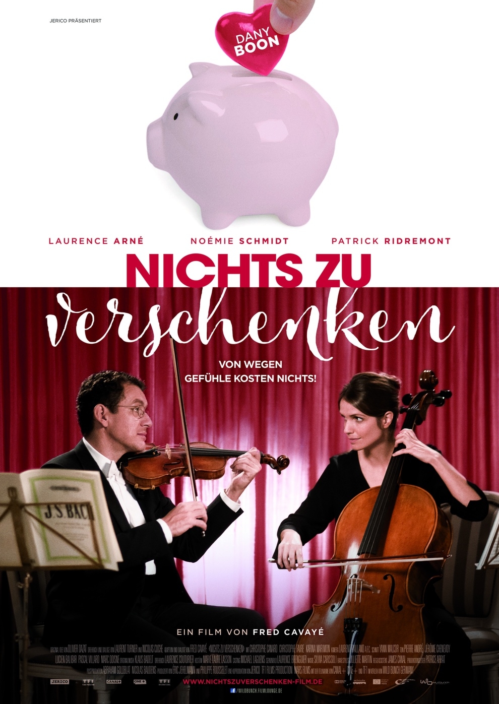 Filmplakat zu Nichts zu verschenken