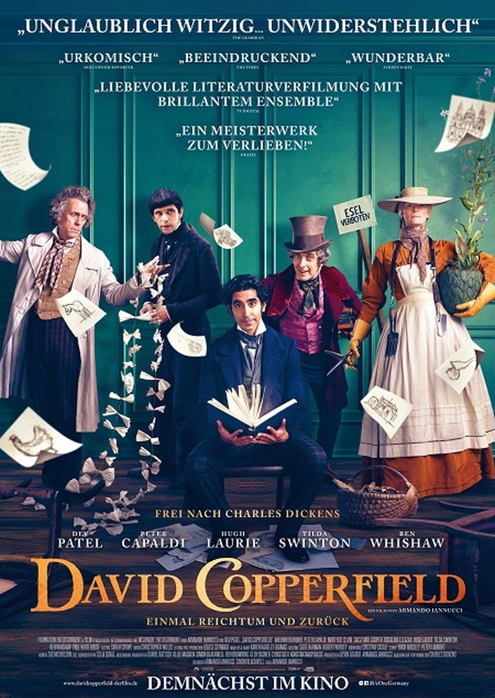 Filmplakat zu David Copperfield - Einmal Reichtum und zurück