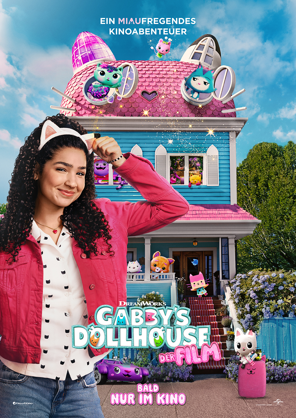 Filmplakat zu Gabby's Dollhouse: Der Film