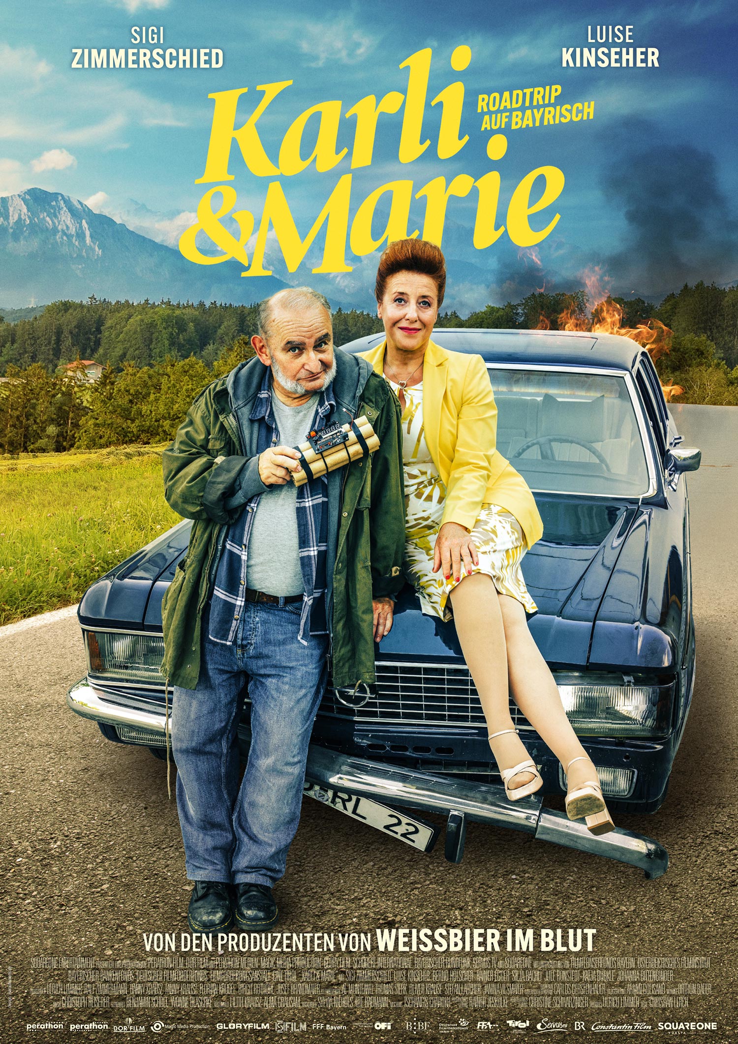 Filmplakat zu Karli & Marie