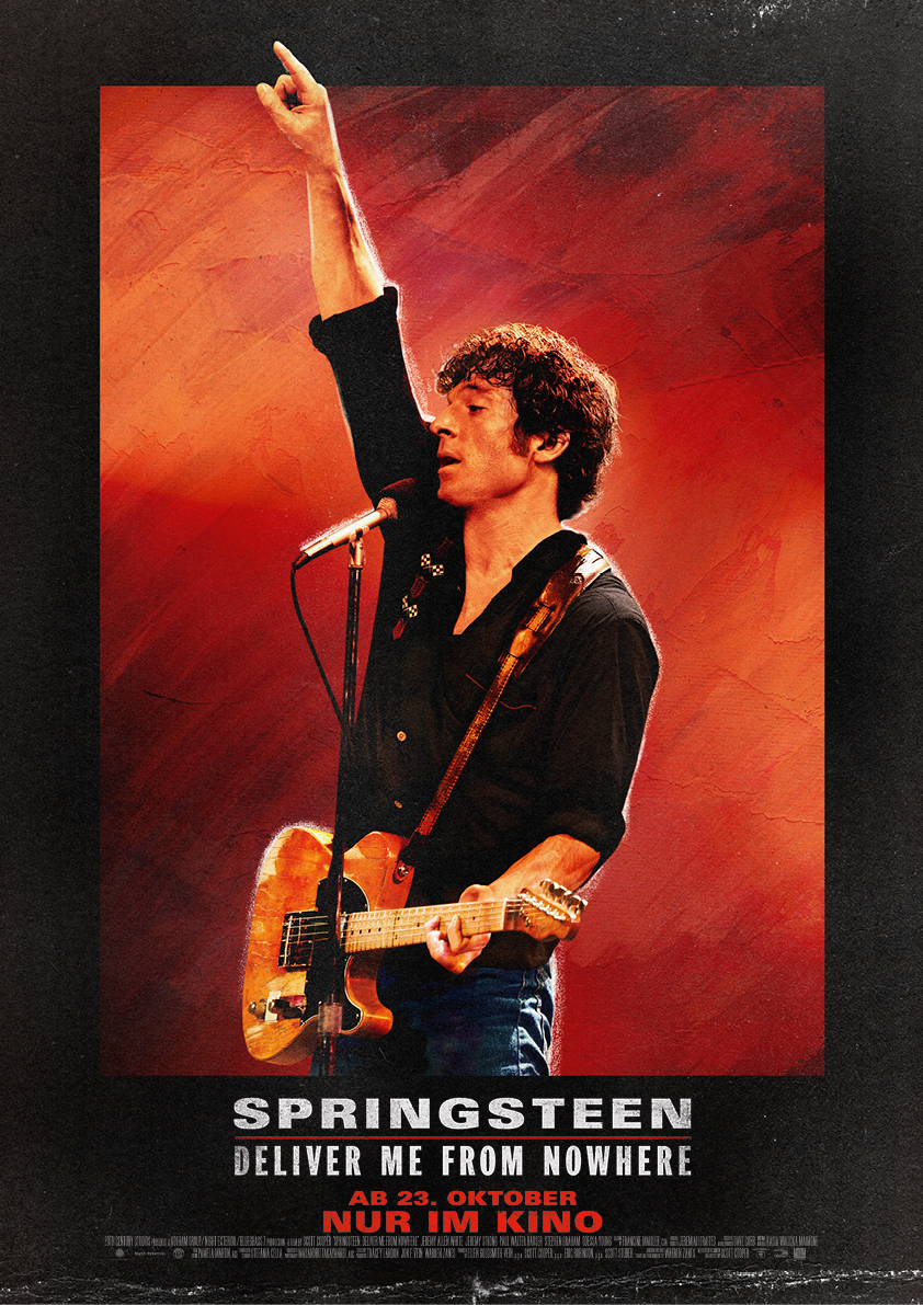 Filmplakat zu Springsteen: Deliver Me from Nowhere