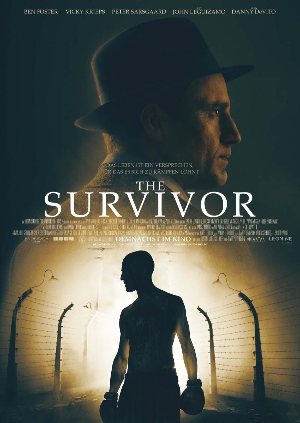 Filmplakat zu The Survivor