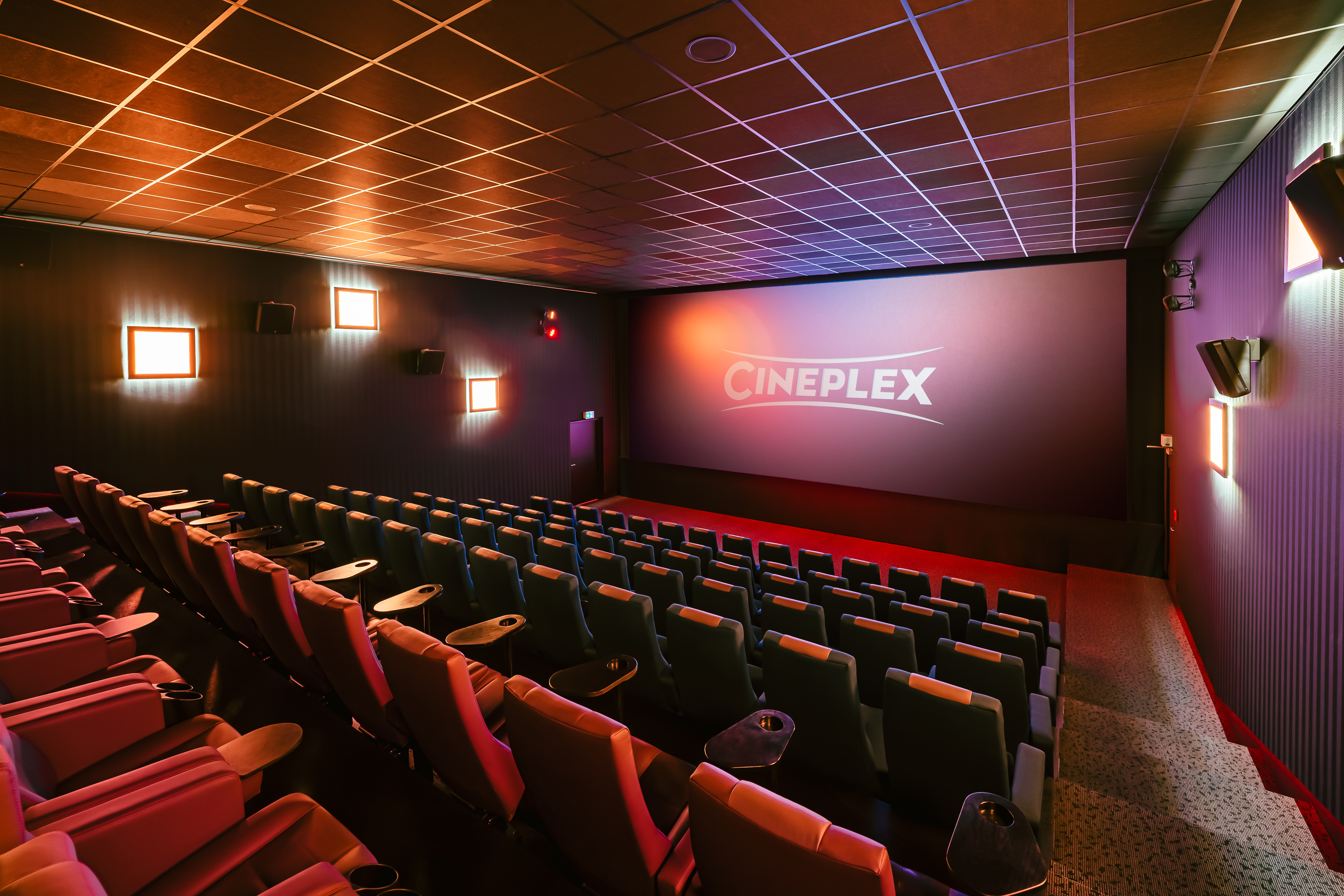 Cineplex Neumarkt Kinosaal