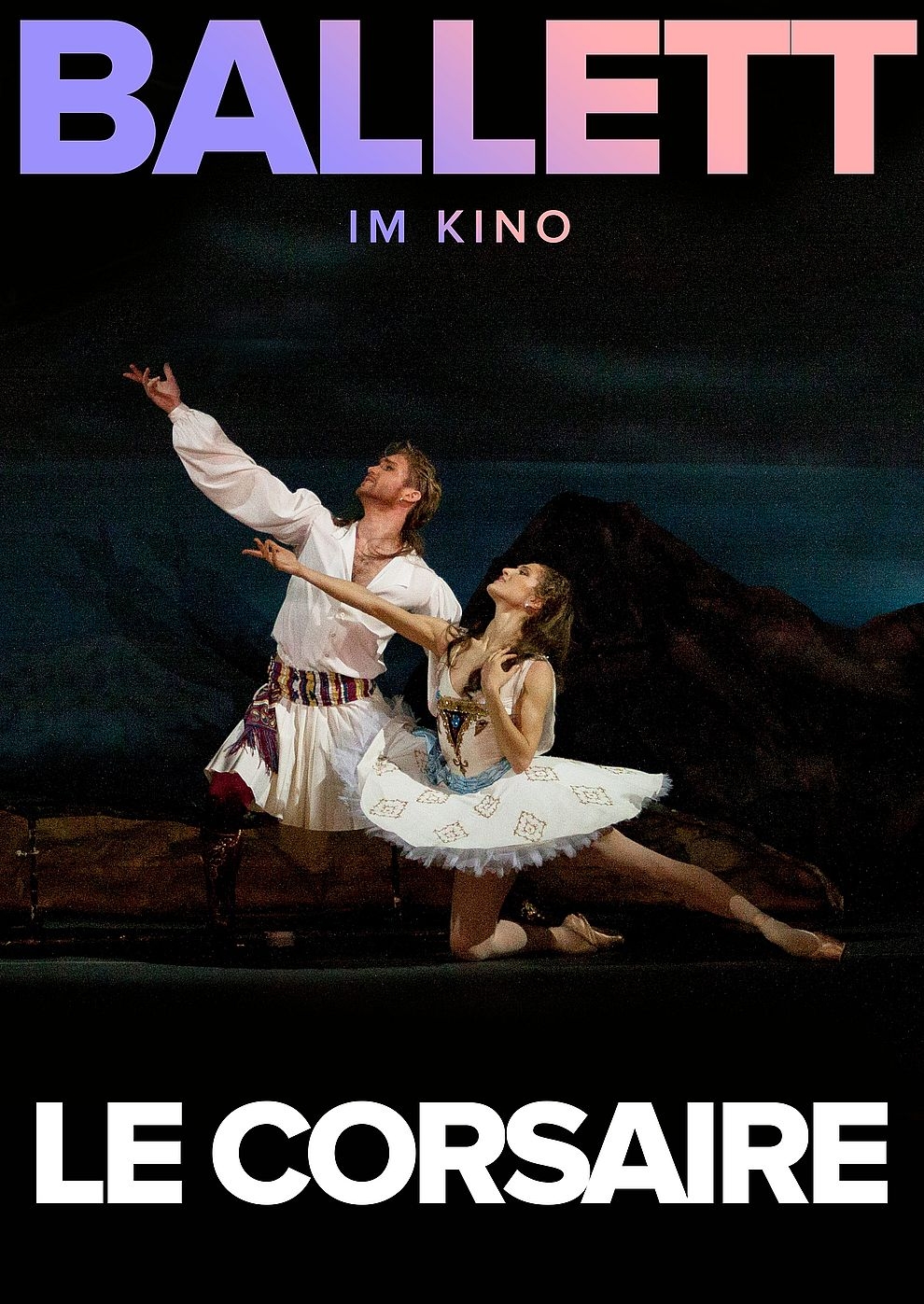 Filmplakat zu Bolshoi Ballet: Le Corsaire (2019/20 Aufz.)