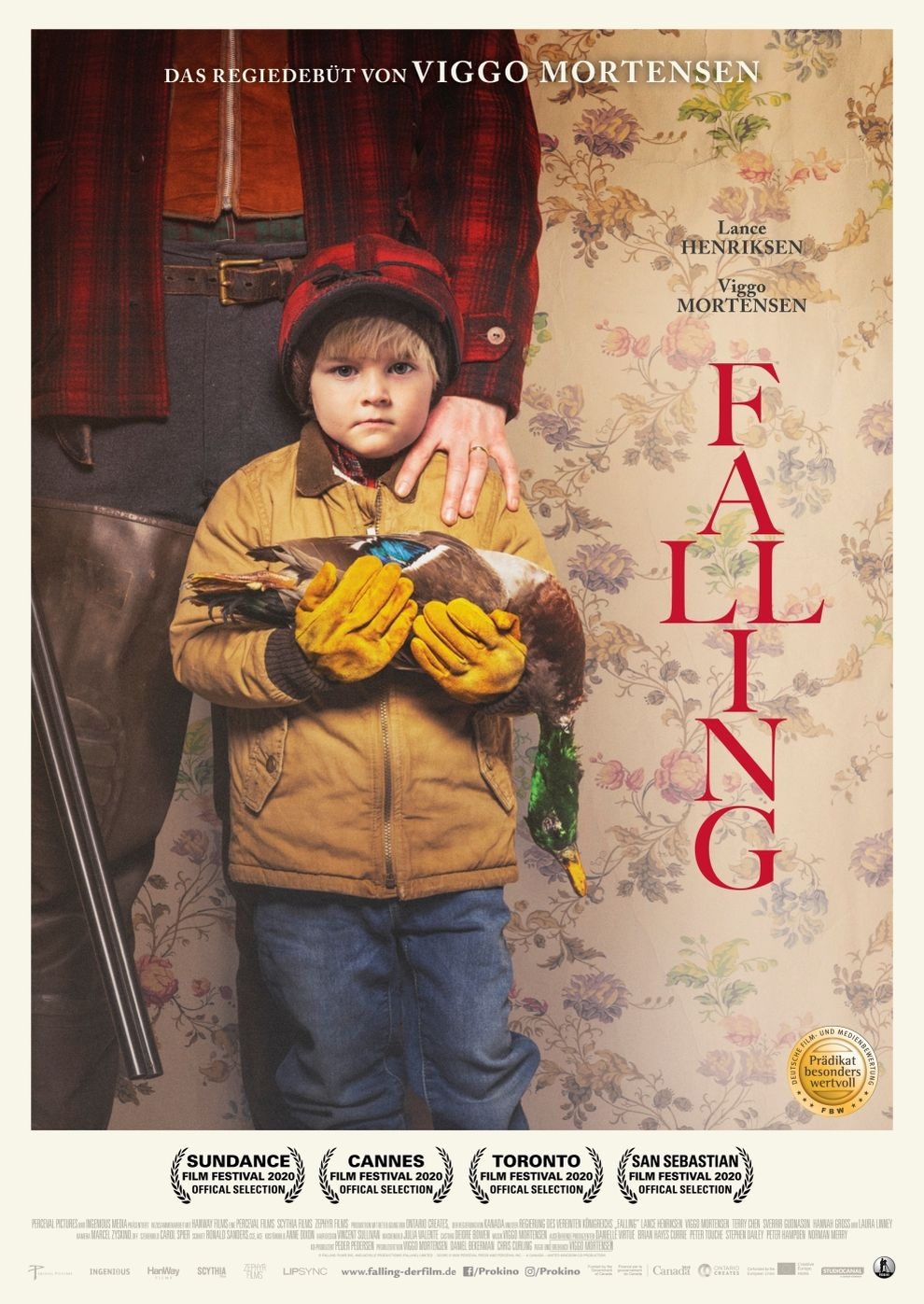 Filmplakat zu Falling