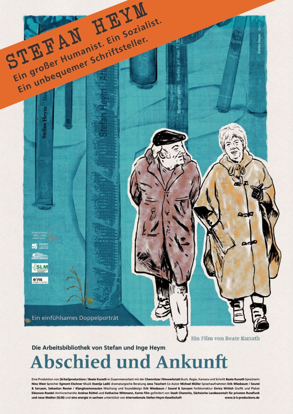 Filmplakat zu Abschied und Ankunft