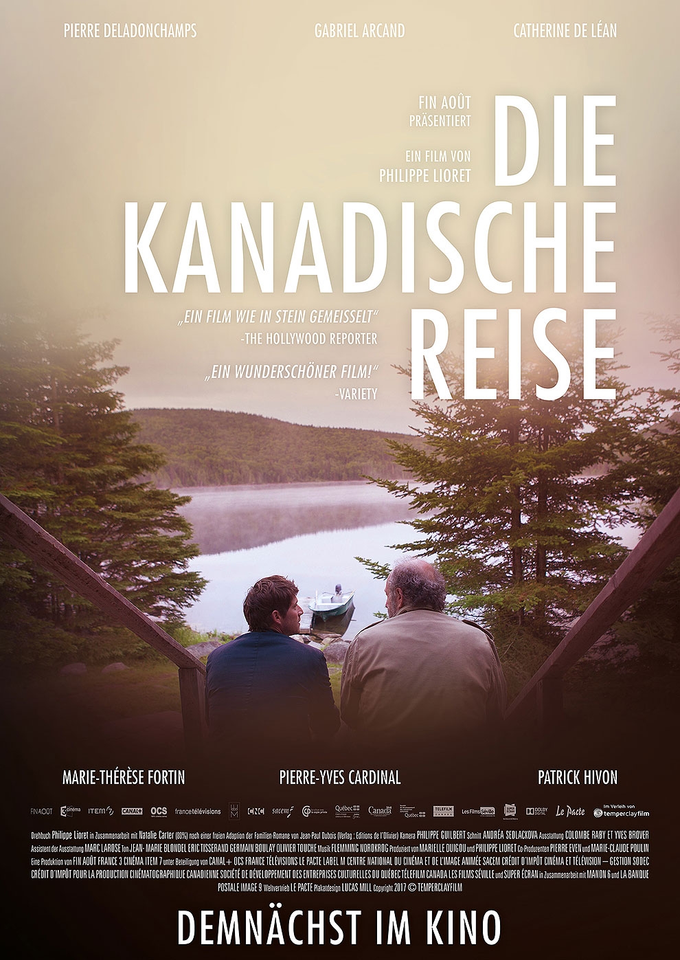 Filmplakat zu Die kanadische Reise