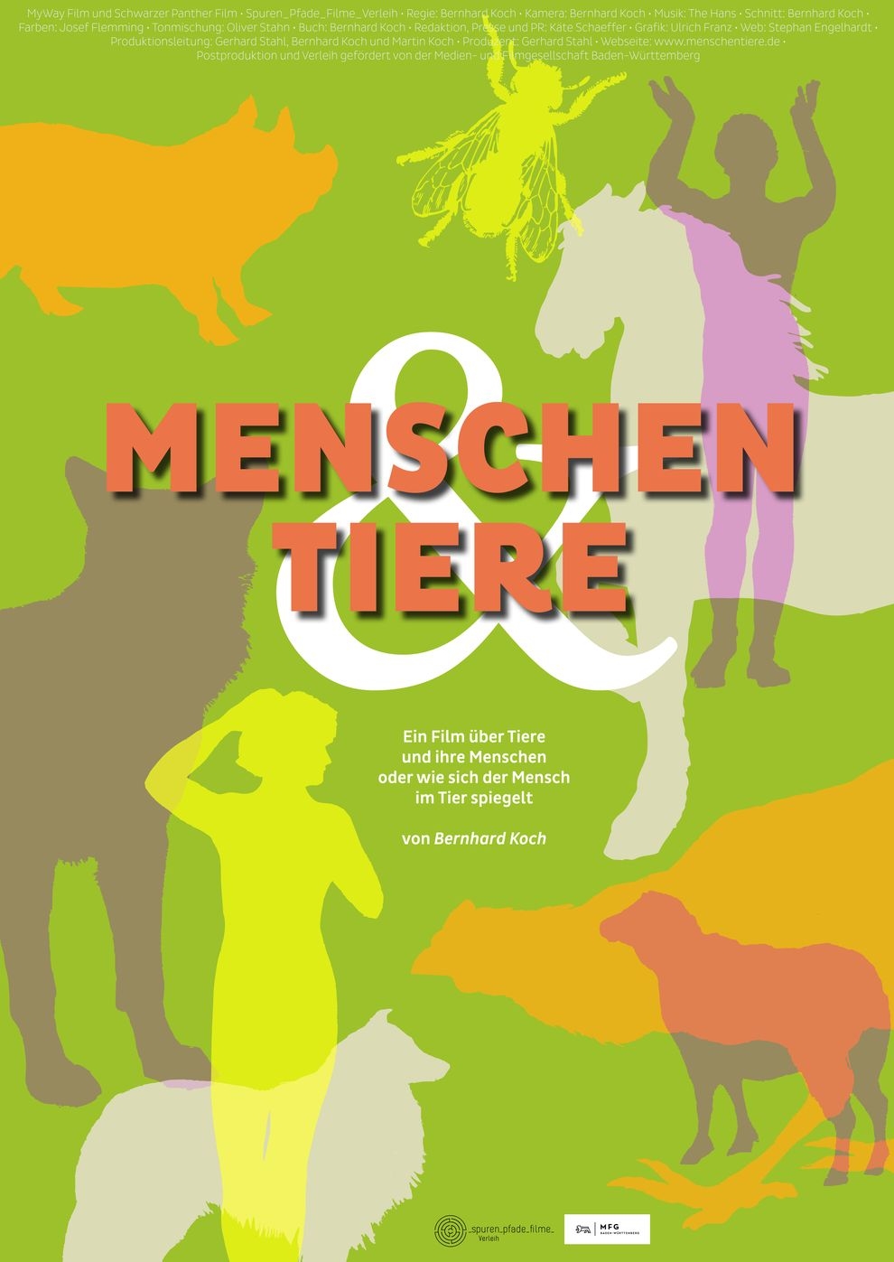 Filmplakat zu Menschen & Tiere