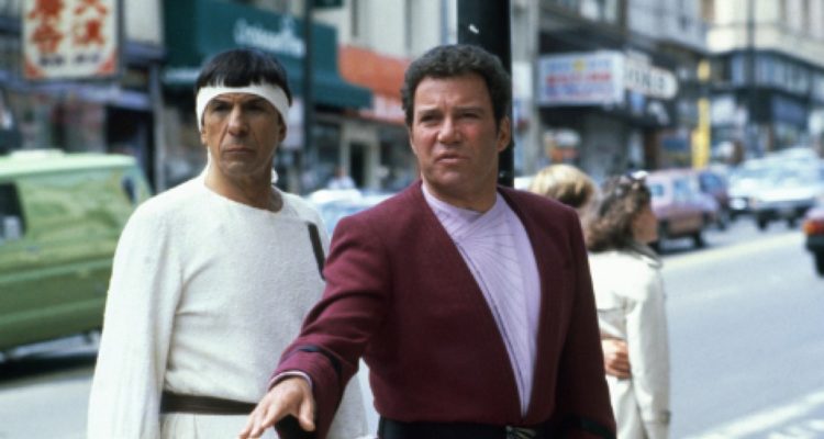 Szenenbild zu Star Trek IV - Zurück in die Gegenwart