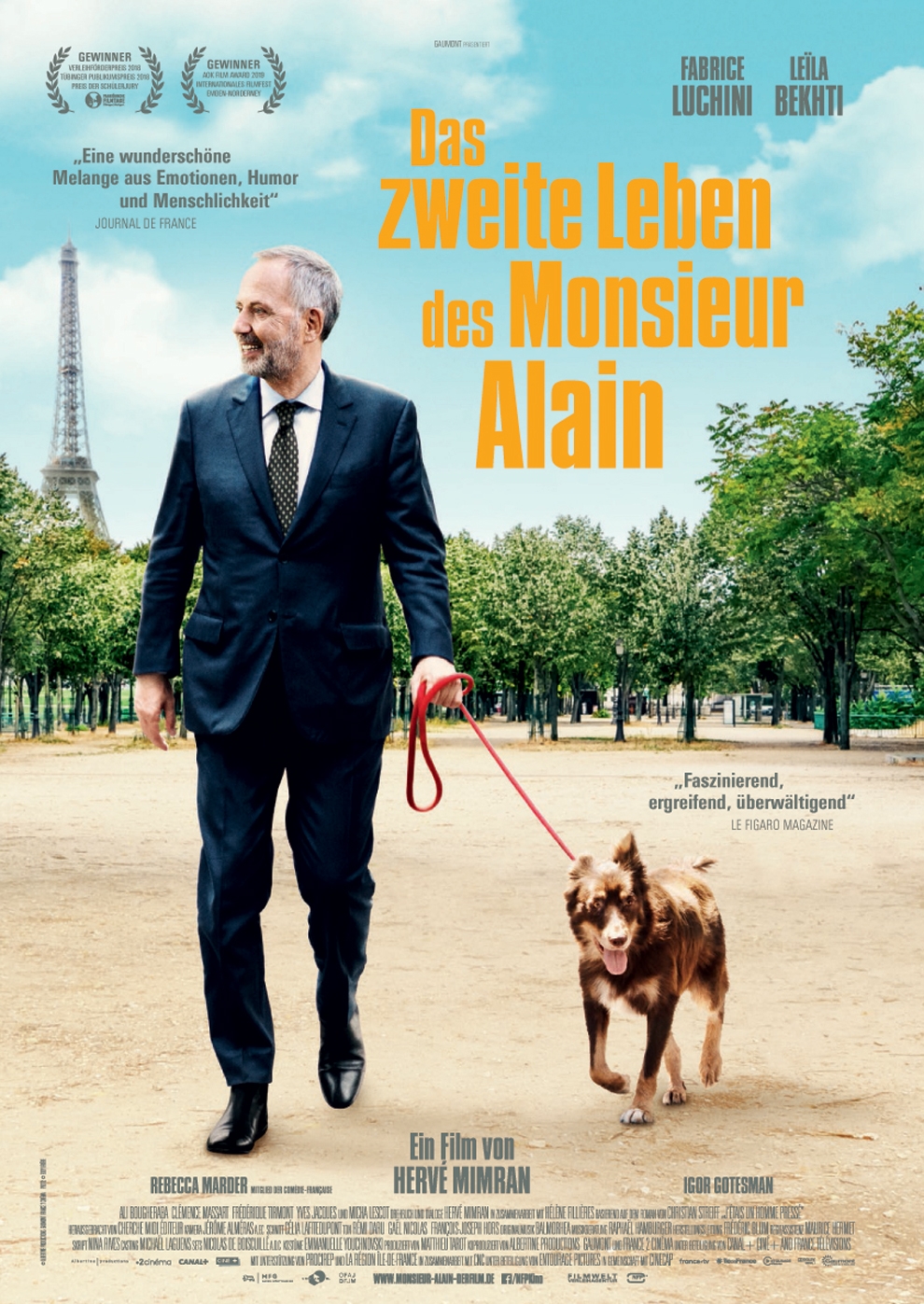 Filmplakat zu Das zweite Leben des Monsieur Alain