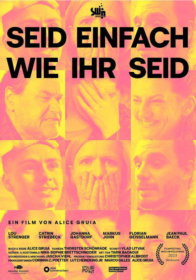 Filmplakat zu Seid einfach wie ihr seid