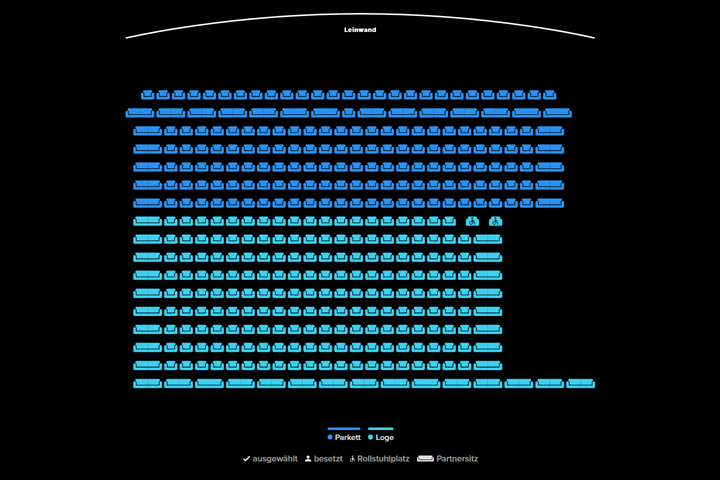 Saal 8 Kristallpalast 