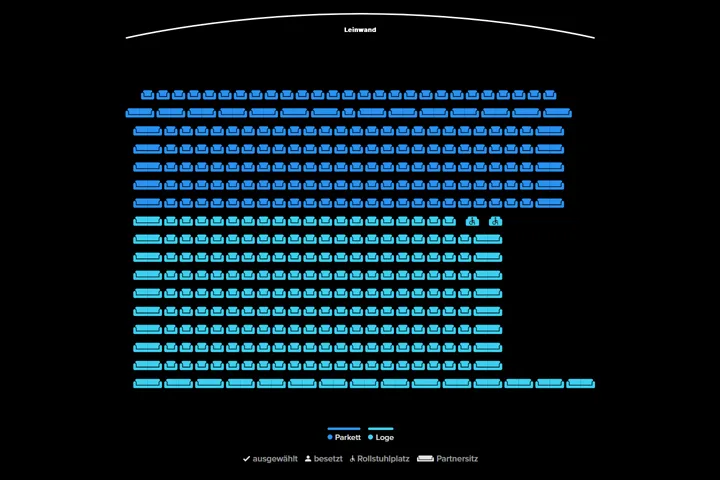 Saal 8 Kristallpalast