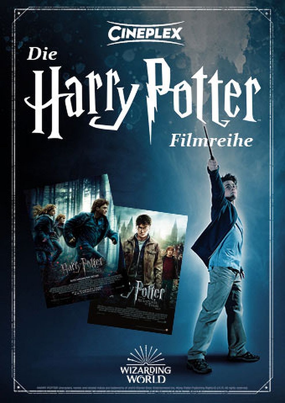 Filmplakat zu Die Harry Potter Filmreihe: Teil 7.1 & 7.2