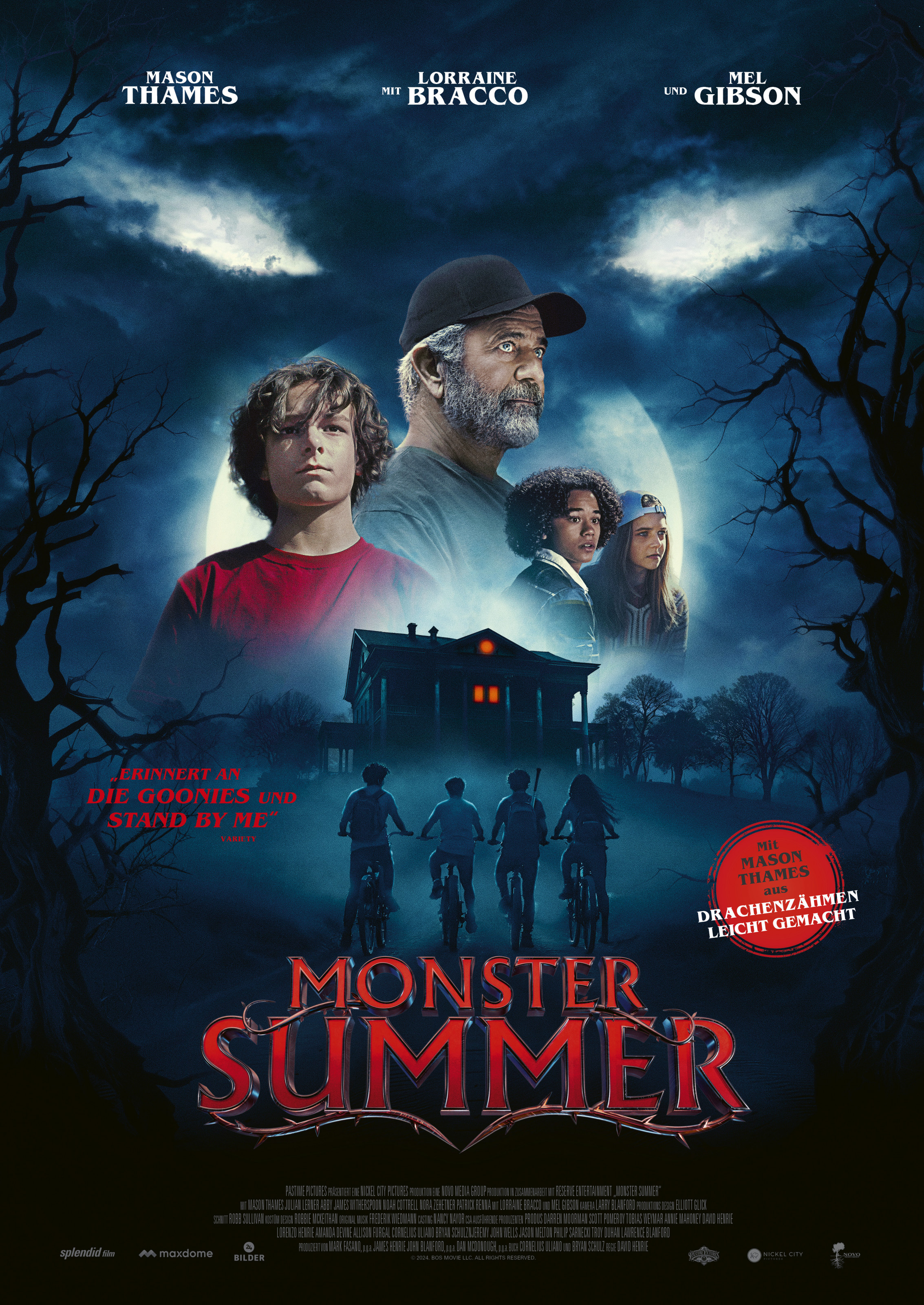 Filmplakat zu Monster Summer