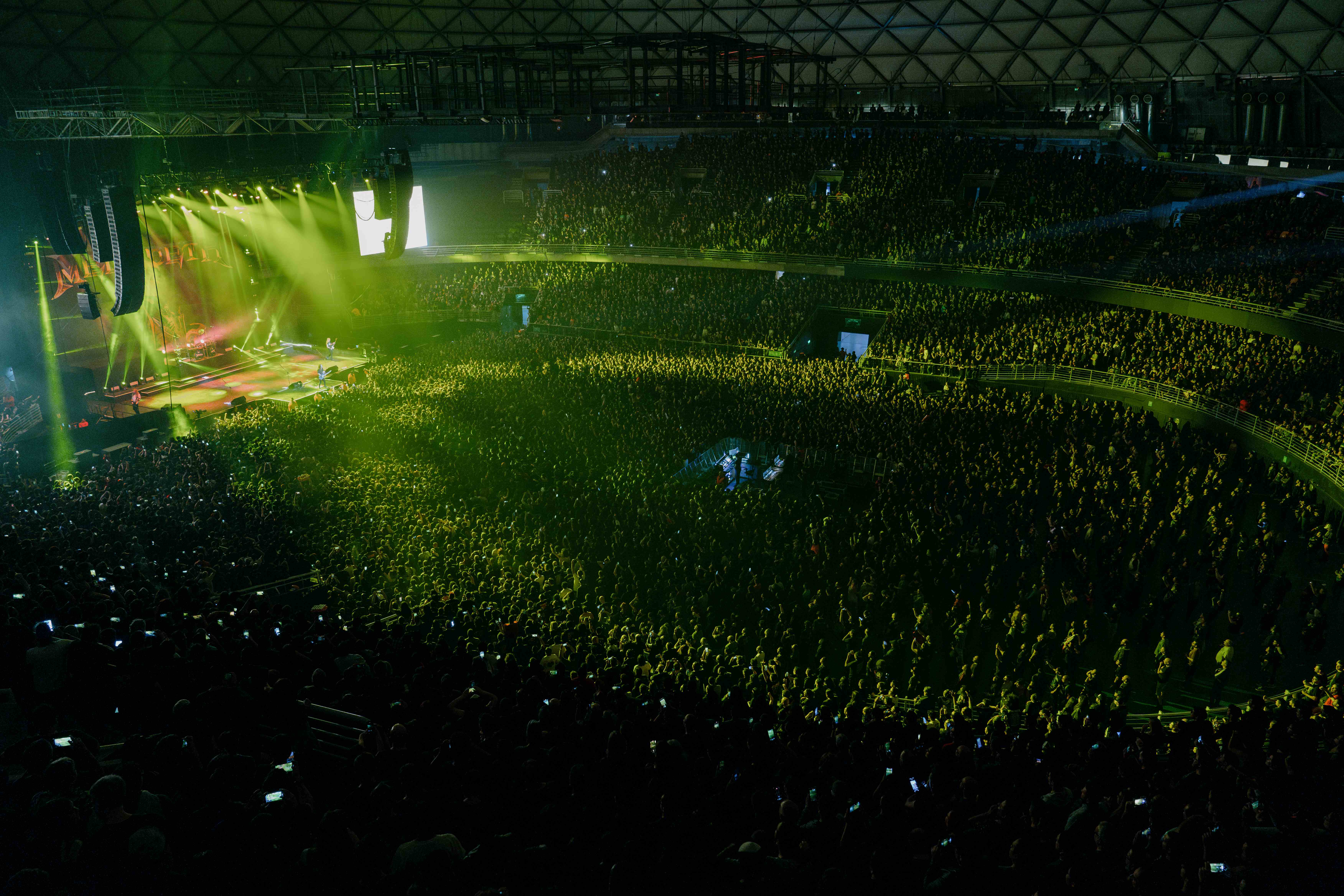 Szenenbild zu Megadeth: Behind the Mask