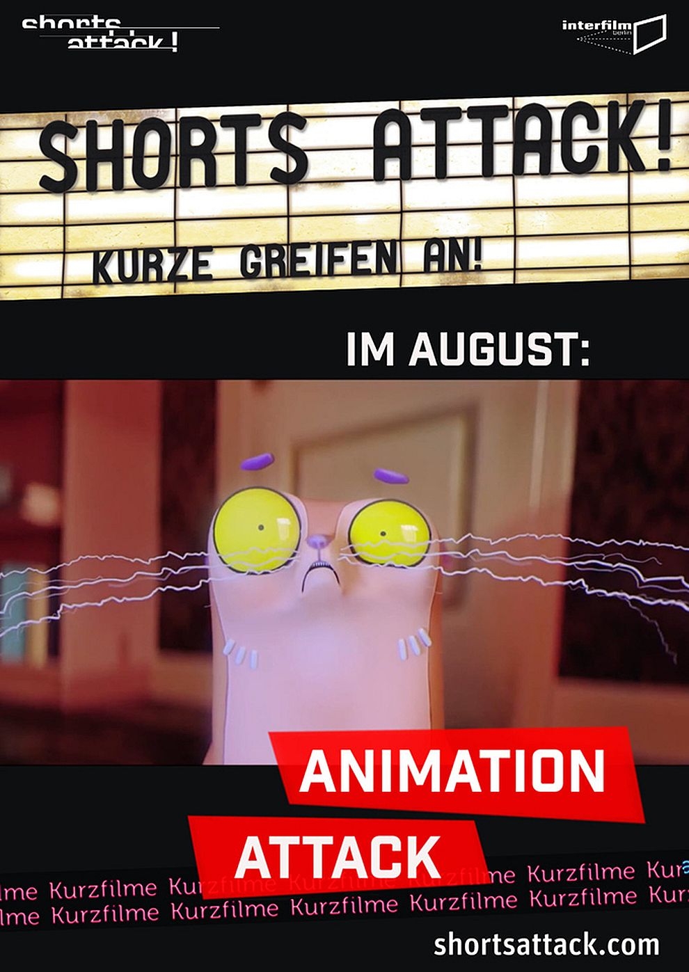 Filmplakat zu Shorts Attack 2019: Animation Attack