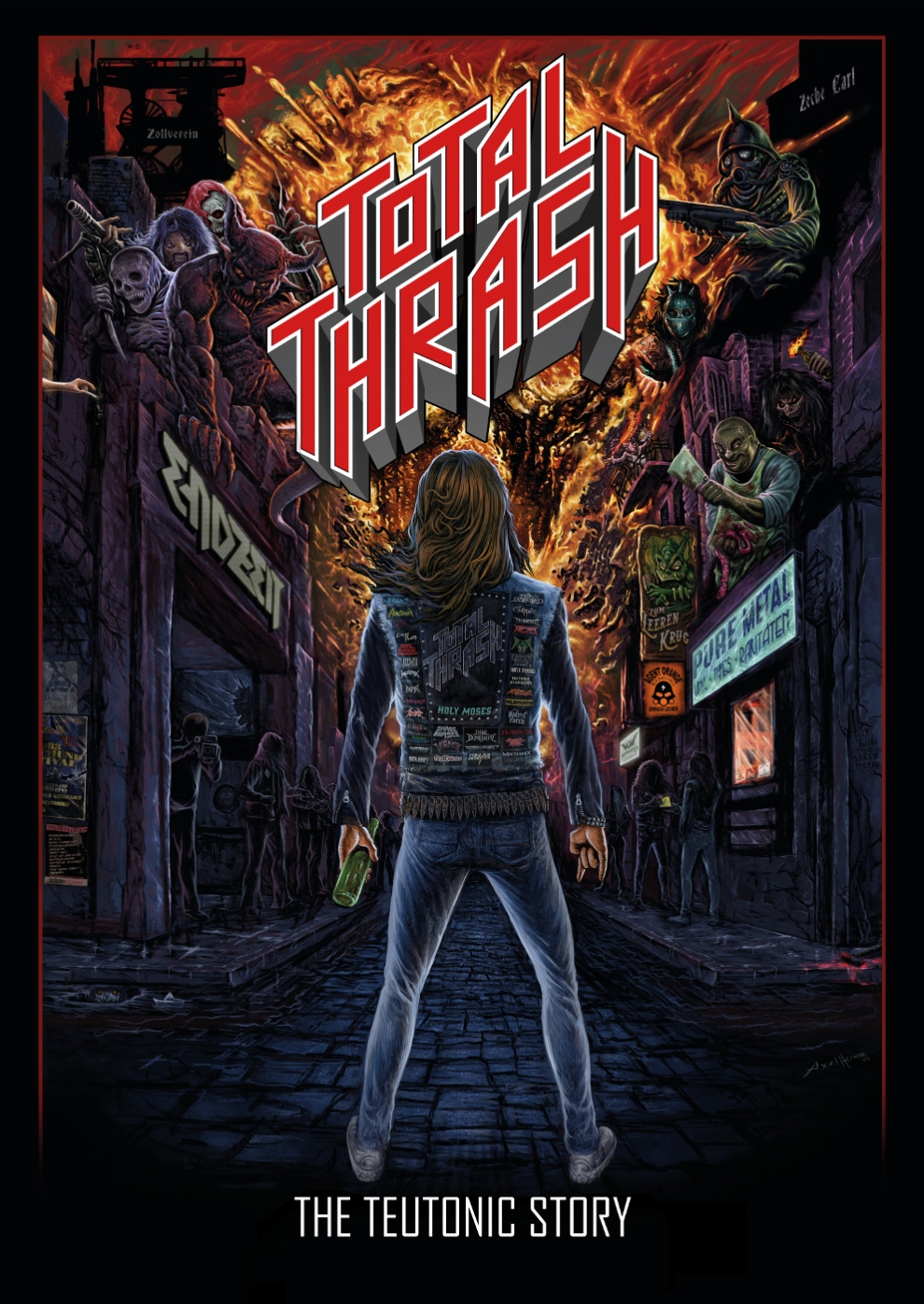 Filmplakat zu Total Thrash - The Teutonic Story - Extended