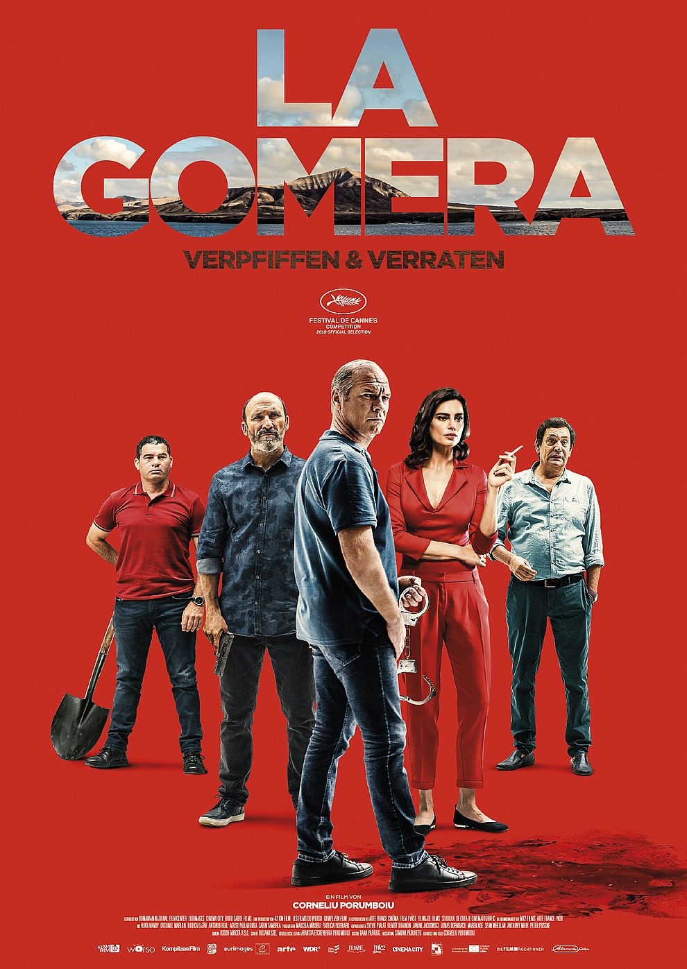 Filmplakat zu La Gomera - Verpfiffen & verraten