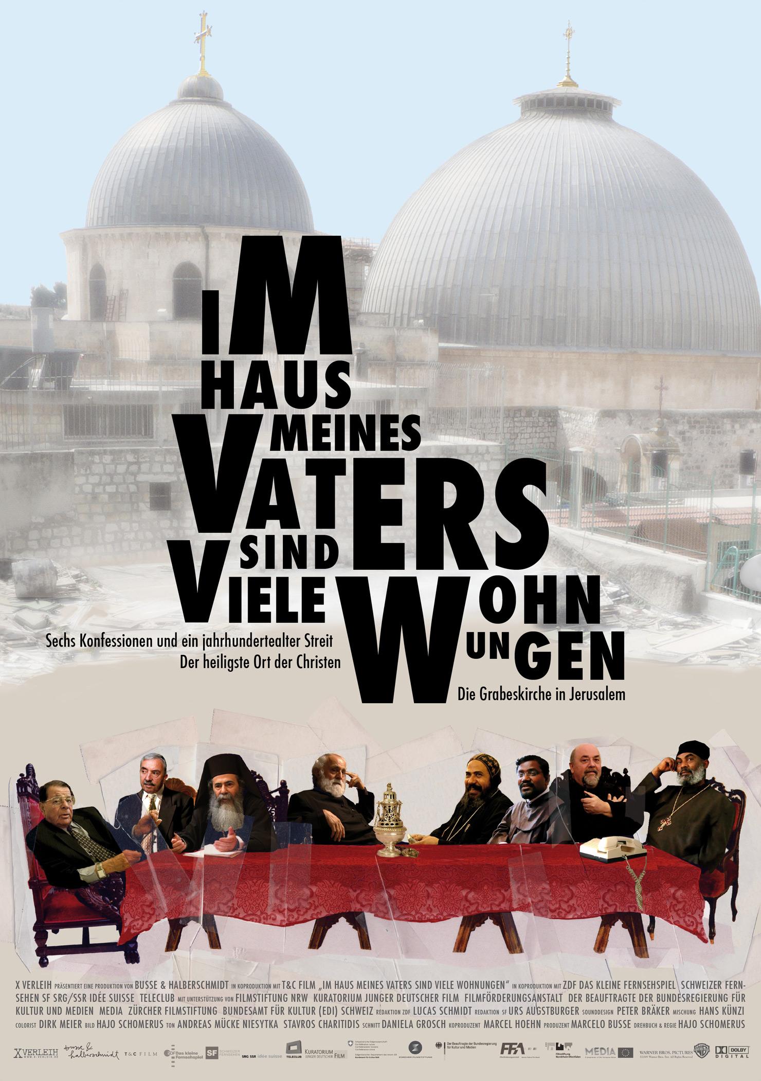 Filmplakat zu Im Haus meines Vaters sind viele Wohnungen